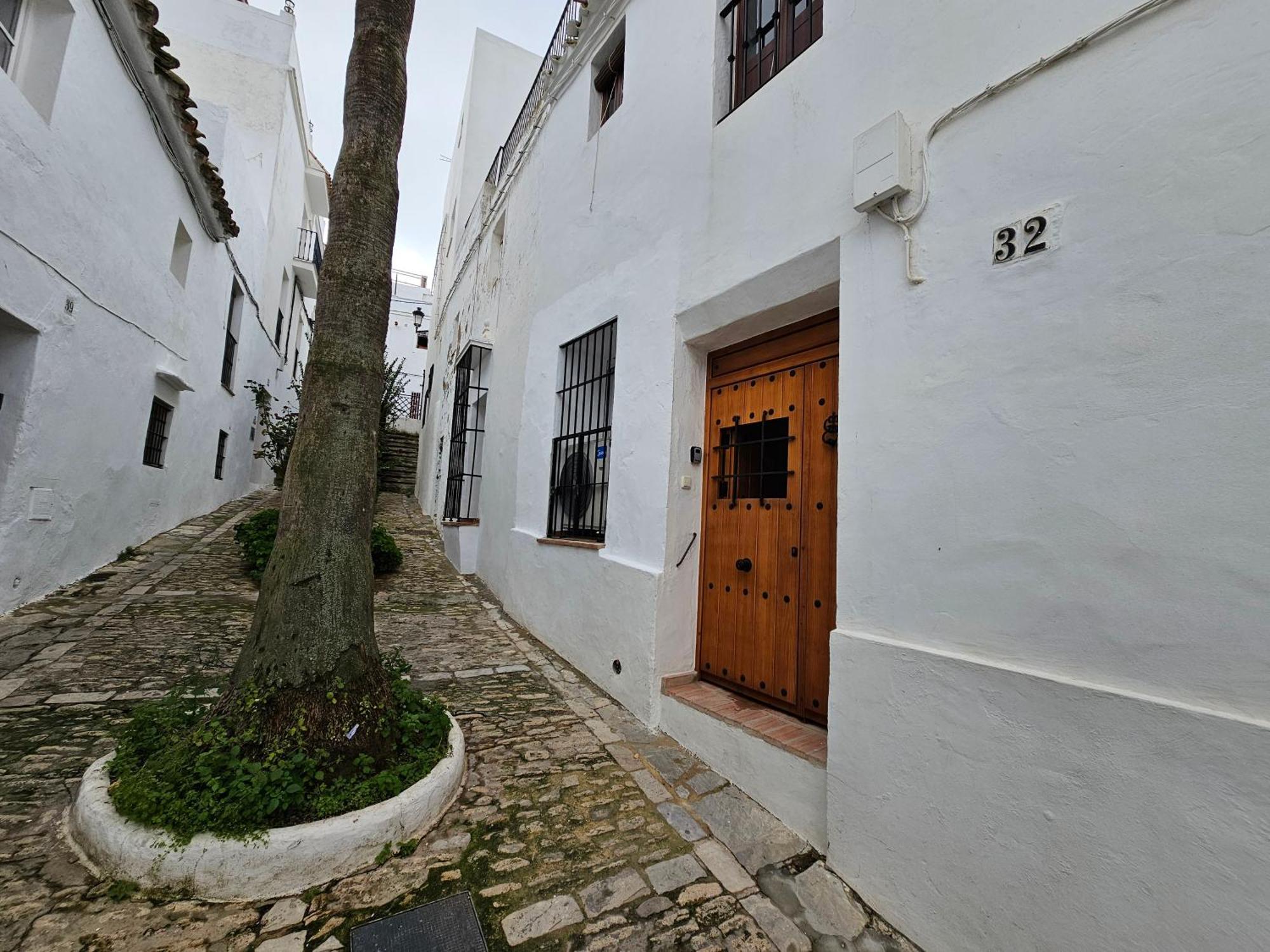 Apartmán Casa Negrete Vejer de la Frontera Exteriér fotografie