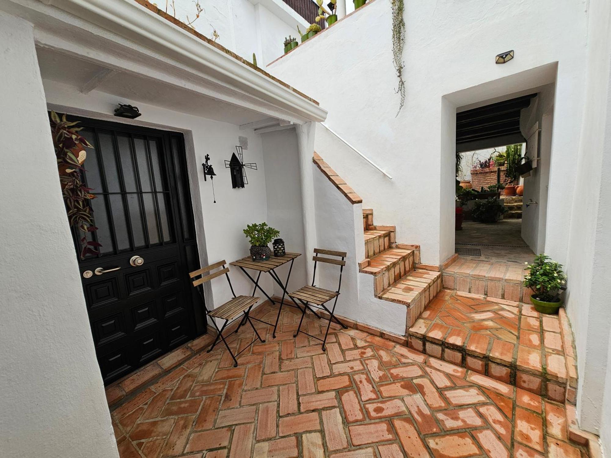 Apartmán Casa Negrete Vejer de la Frontera Exteriér fotografie