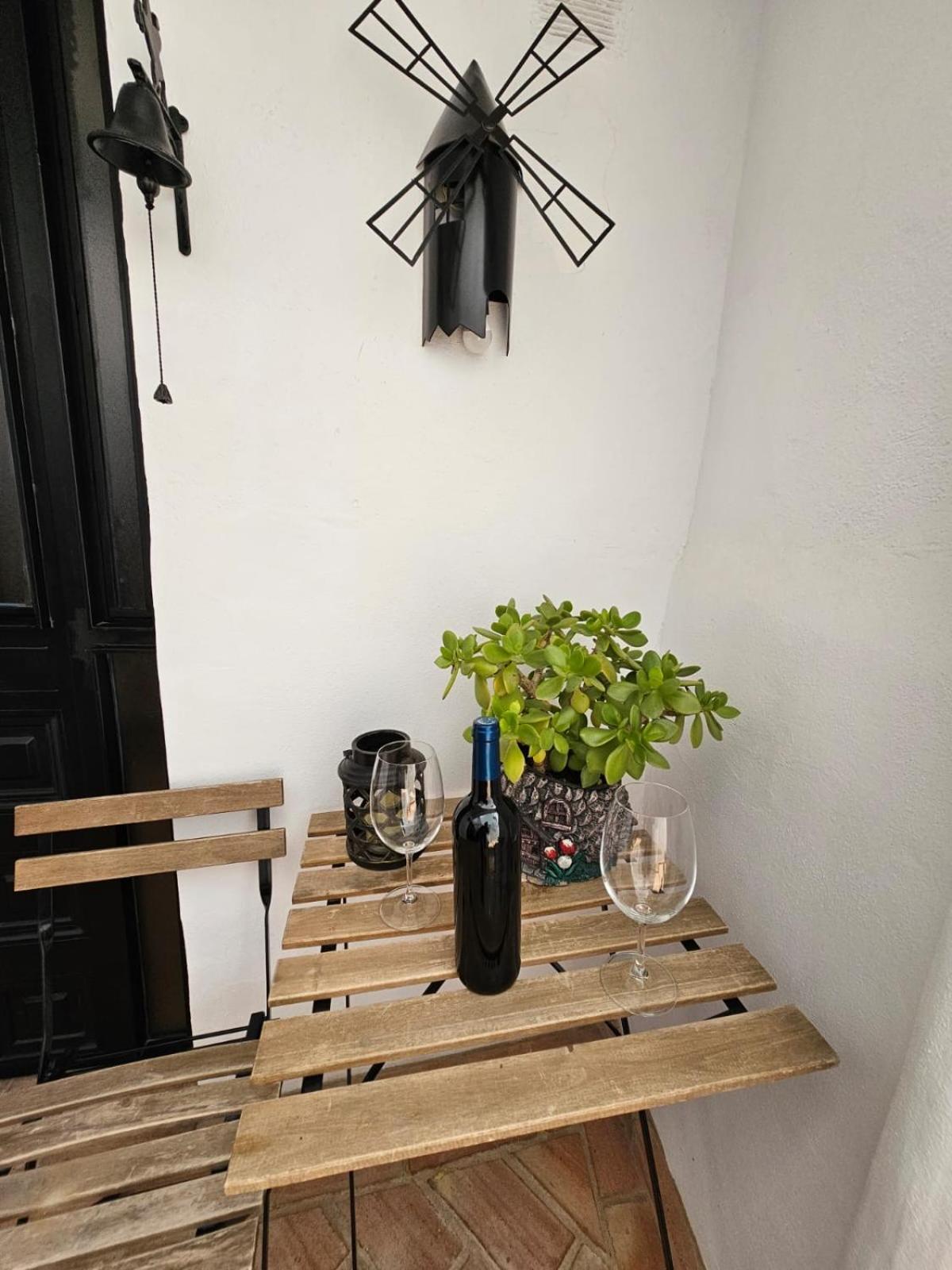Apartmán Casa Negrete Vejer de la Frontera Exteriér fotografie