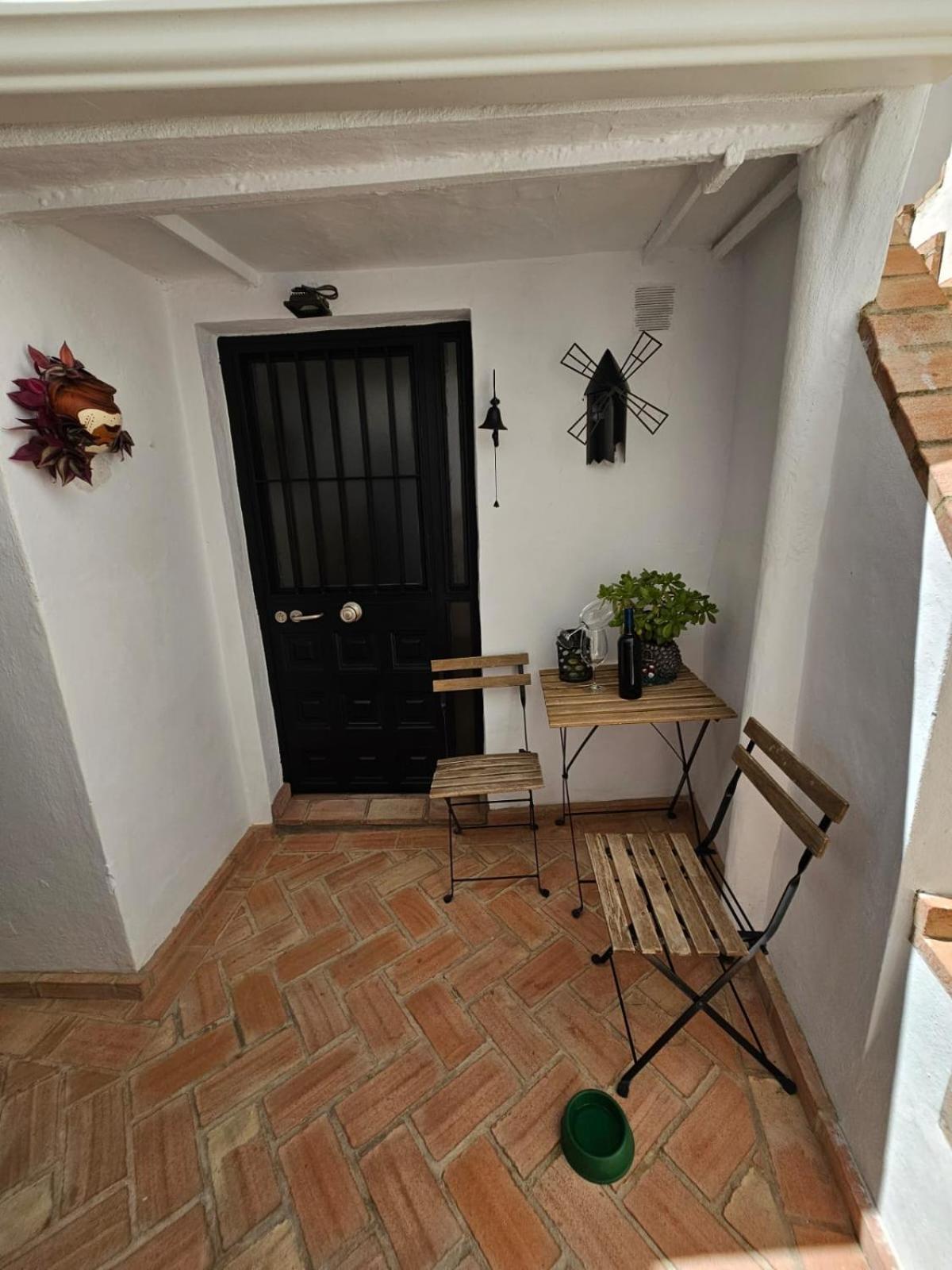 Apartmán Casa Negrete Vejer de la Frontera Exteriér fotografie