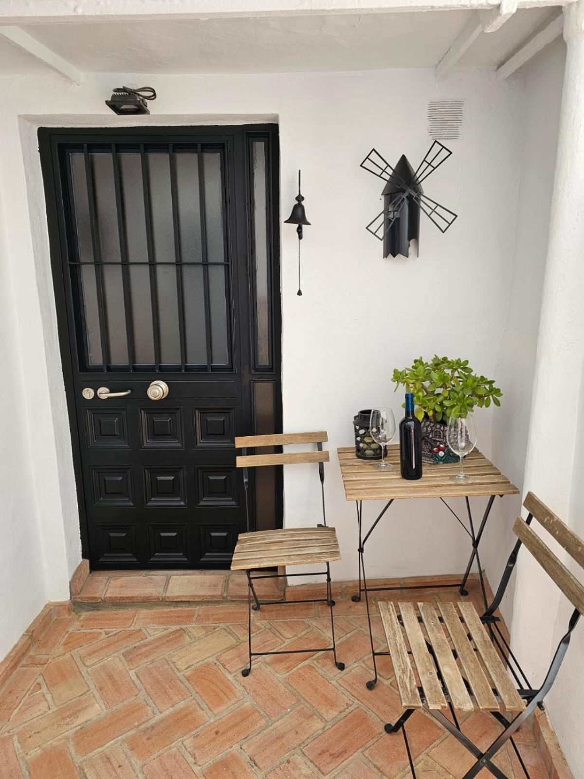 Apartmán Casa Negrete Vejer de la Frontera Exteriér fotografie